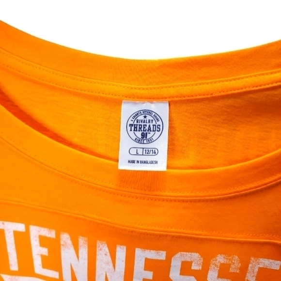 A Knights Apparel Brand rivalry threads large 12-14 Tennessee Vols women's - Picture 3 of 13